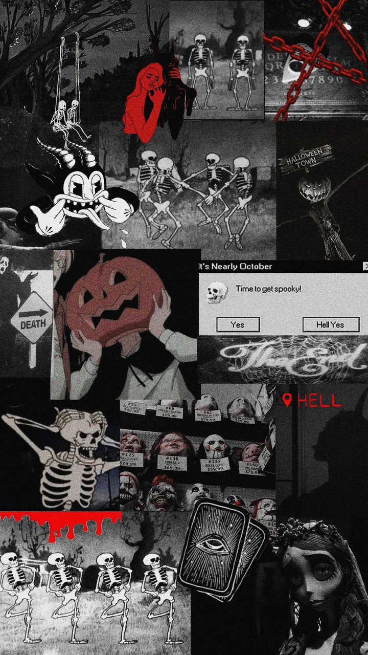 Halloween background #3