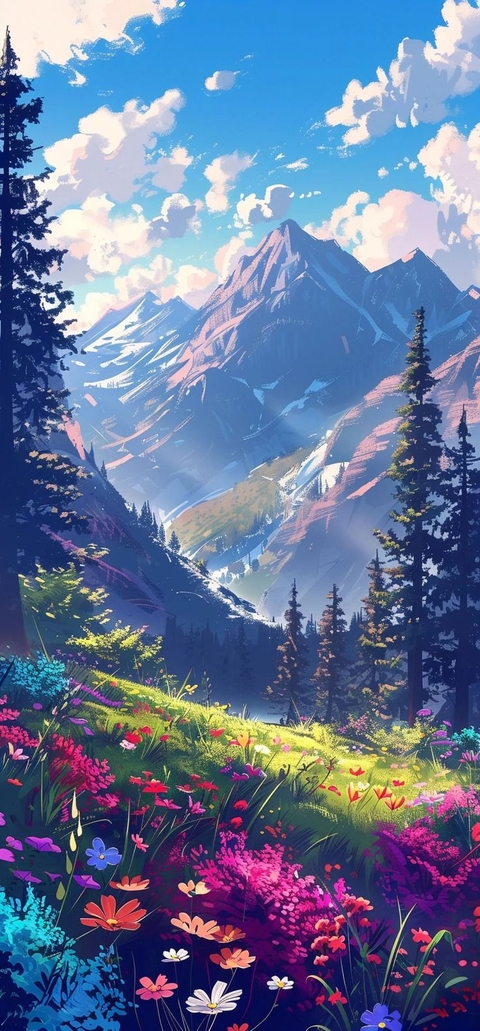valley, Ridge Hintergrundbilder