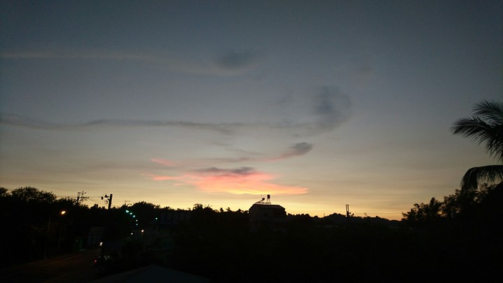 sunset