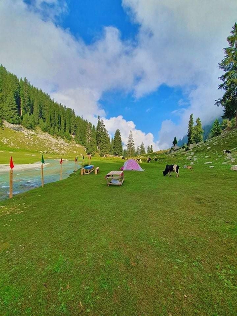 mountain, kumrat桌布