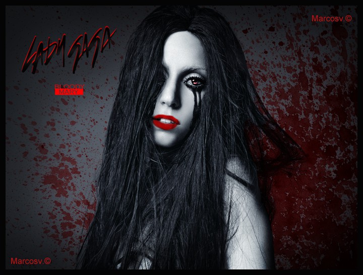LADY GAGA  BLOODY MARY