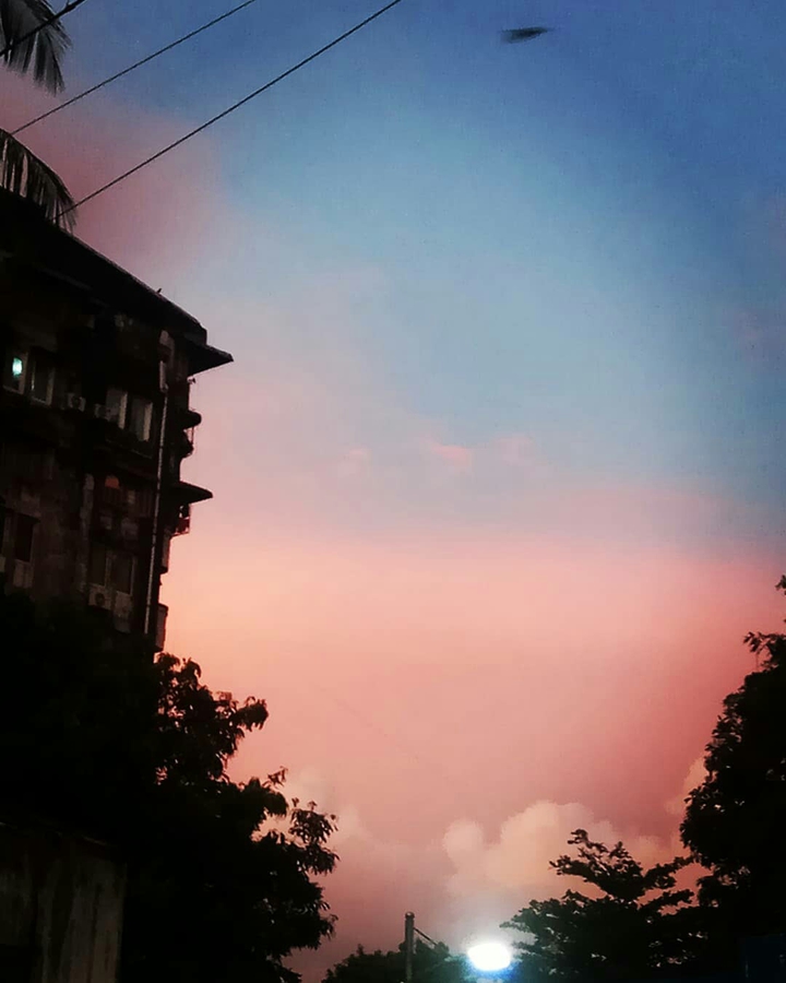 pinky sky