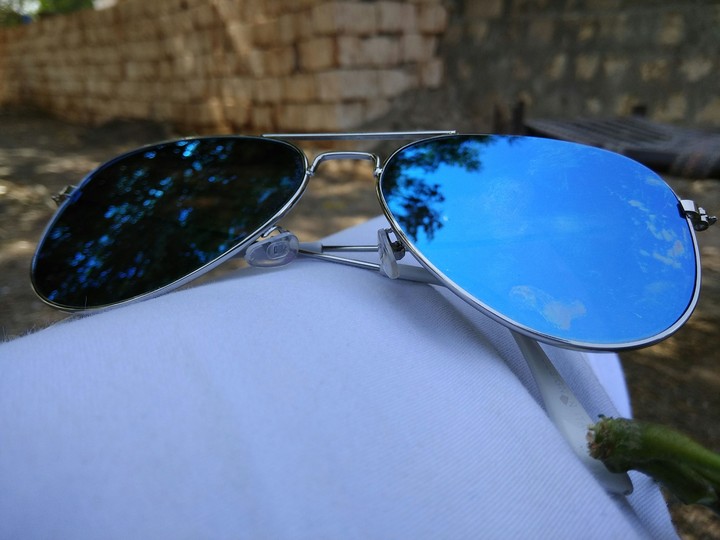 Blue Aviators