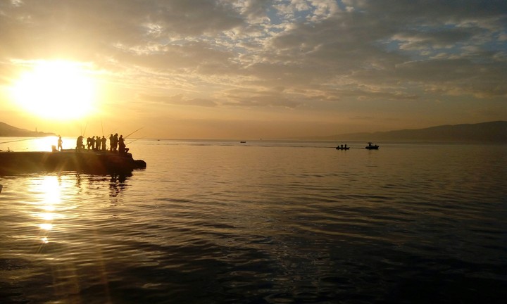 sunset