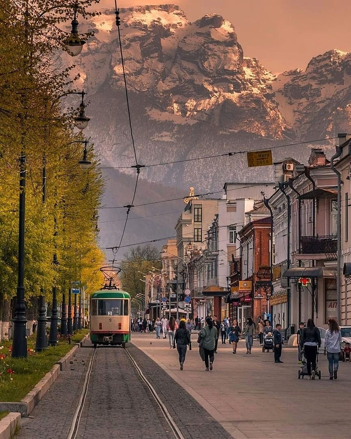 North Osetia, Vladikavkaz, Russia