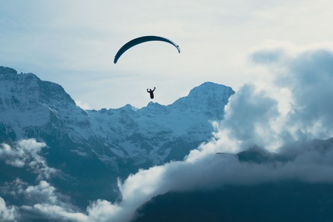 tapety parachuting, parachute
