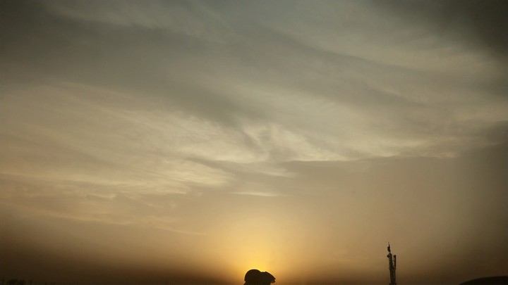 Sunset ?