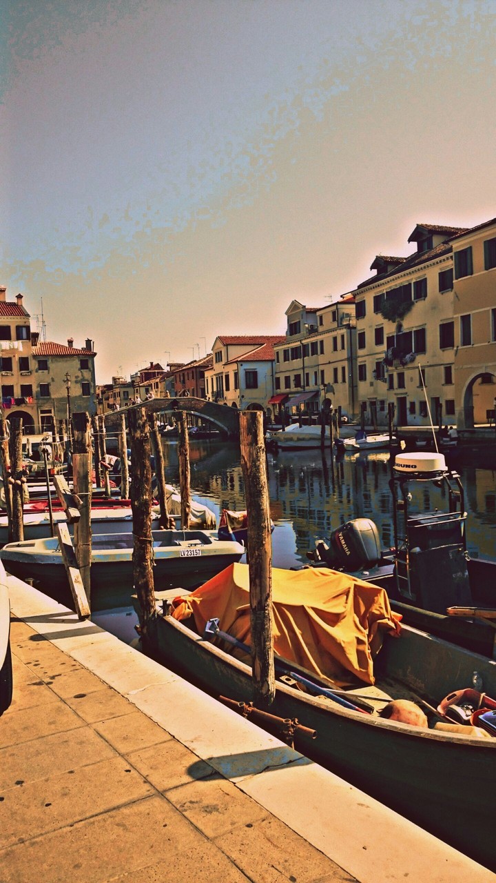 Chioggia d'estate