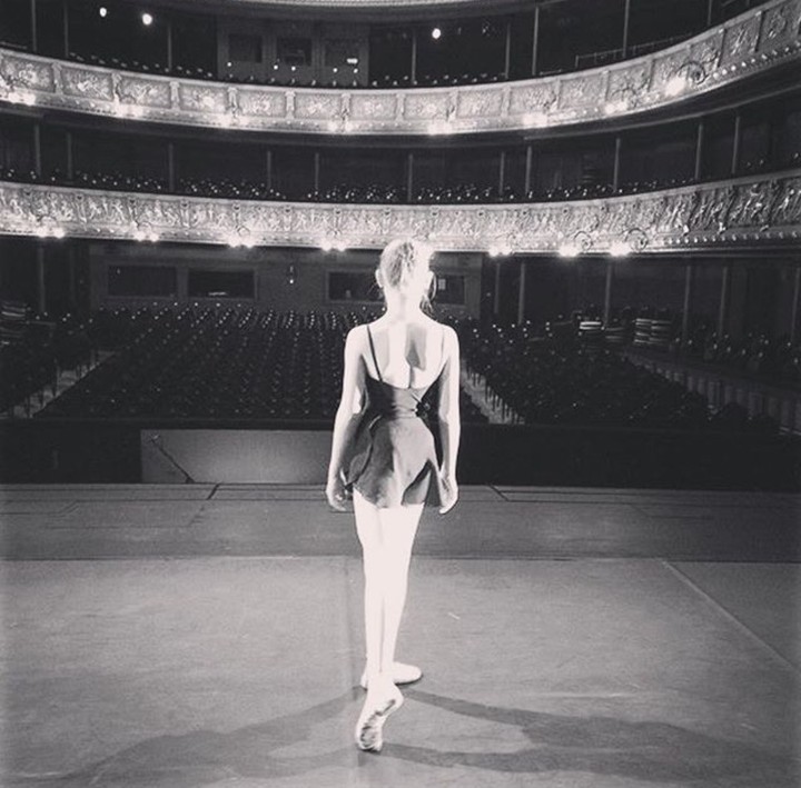 Ballet girl