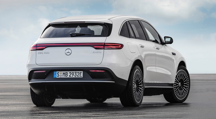 Mercedes Benz  EQC 400