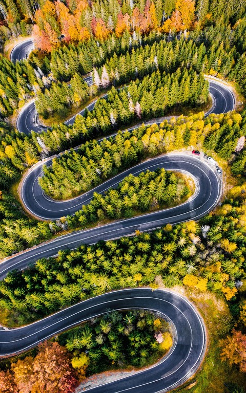 обои highway, road