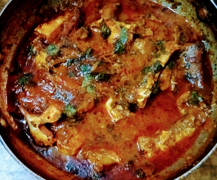 fish curry?
