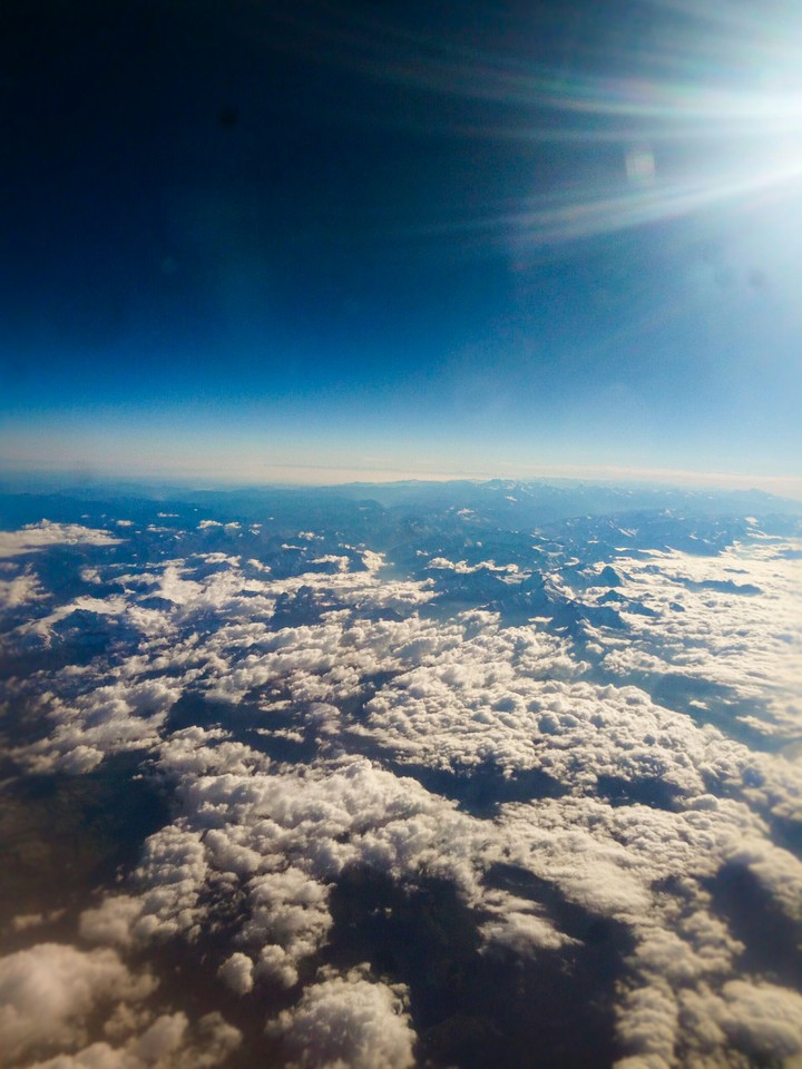 Clouds and Mountains