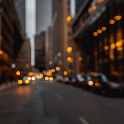 City lights