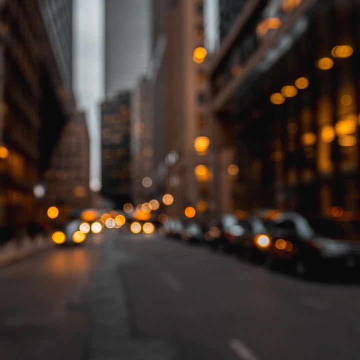 City lights