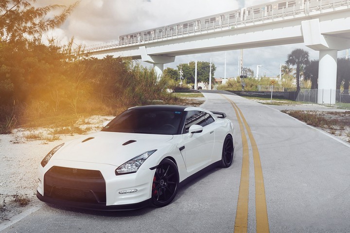 Nissan Skyline R35 GTR