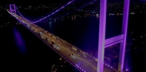 bridge–tunnel, 黑暗桌布