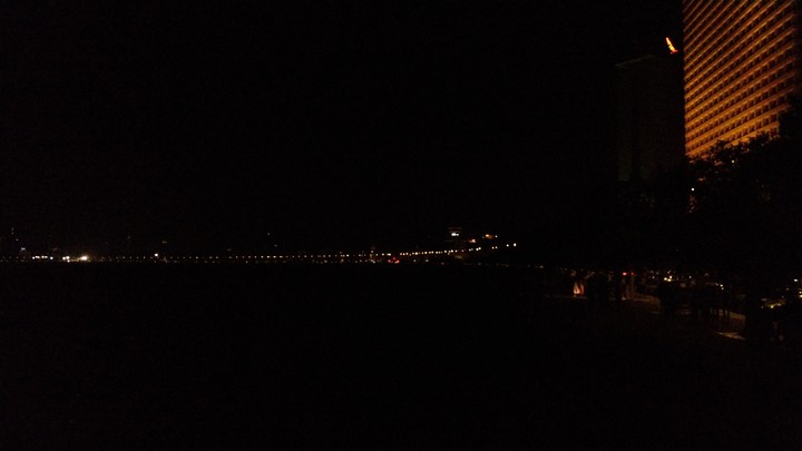 Queen's necklace #mumbai#lightning