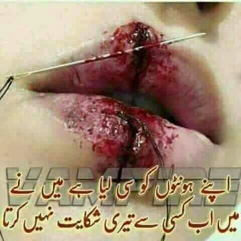 sad Urdu Poetry image