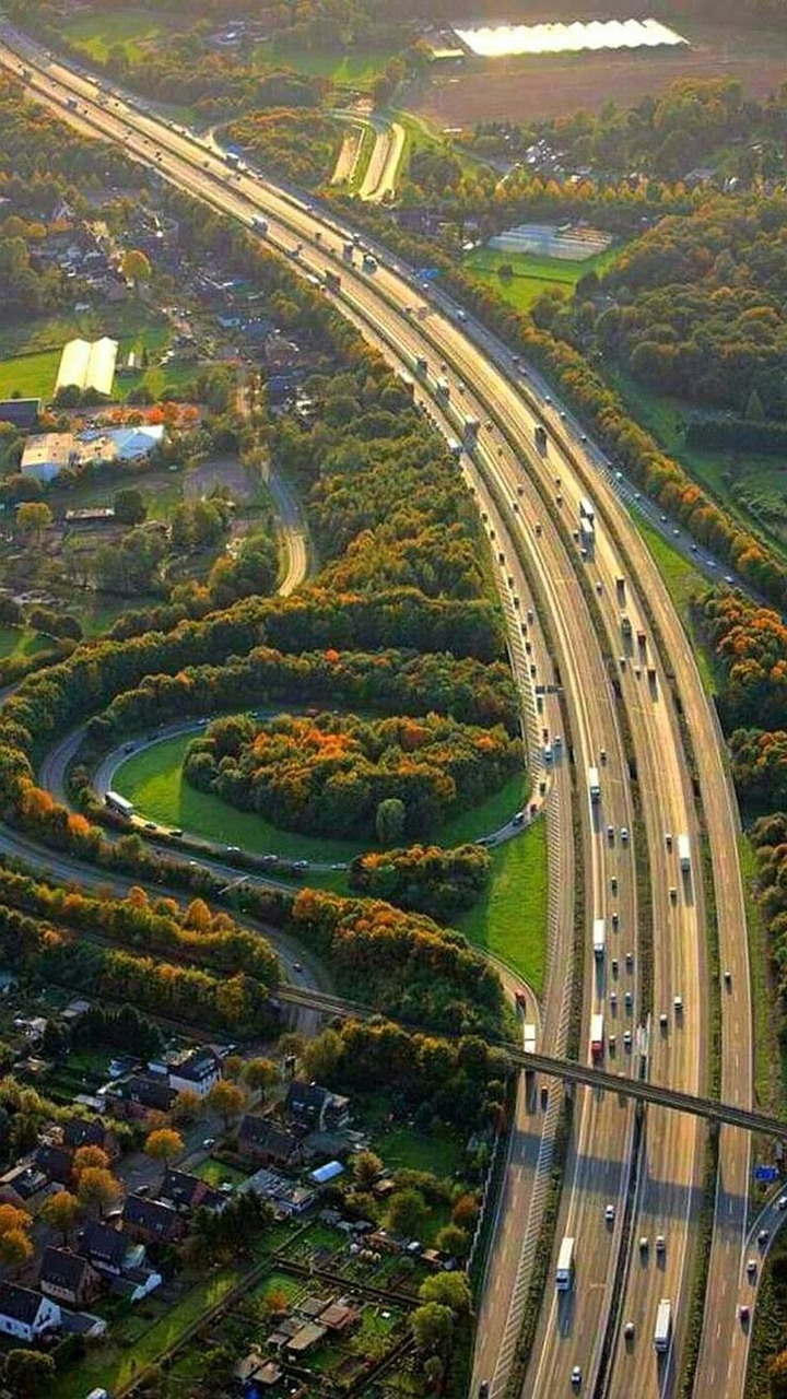 тапети Thoroughfare, landscape