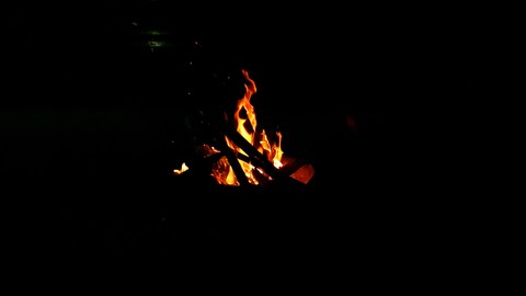 camp fire
