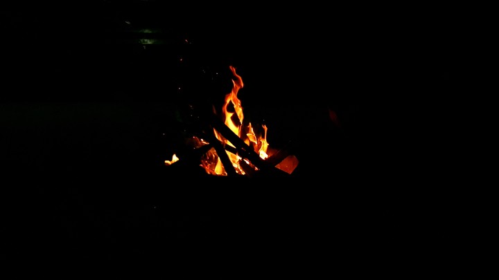 camp fire