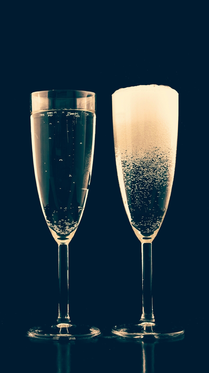 wine glasses