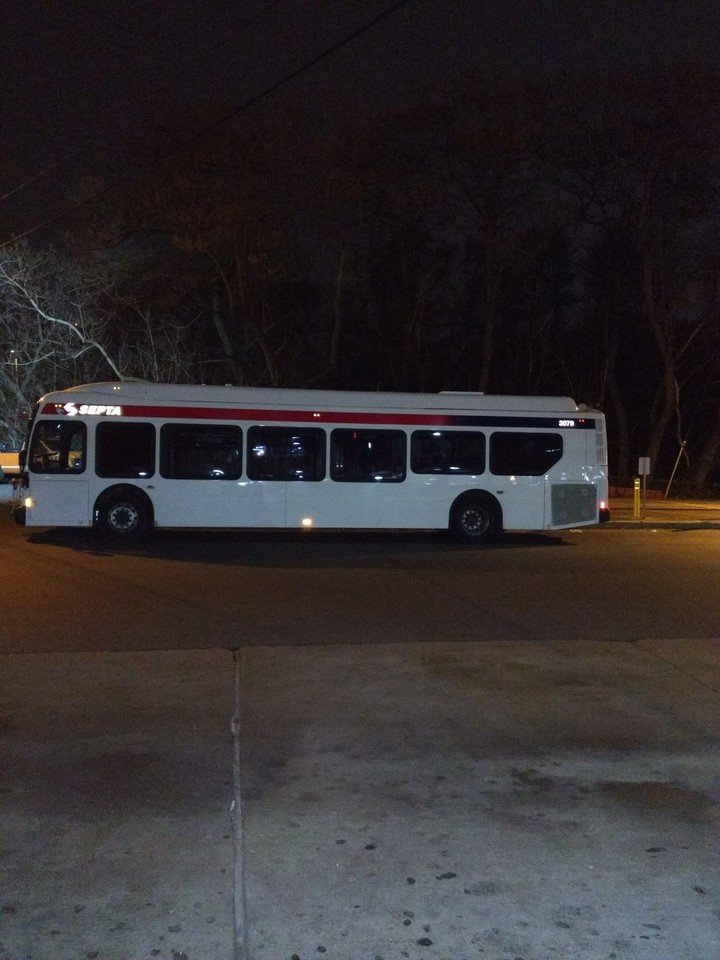 when i see brand new buses, it makes me feel awesome.