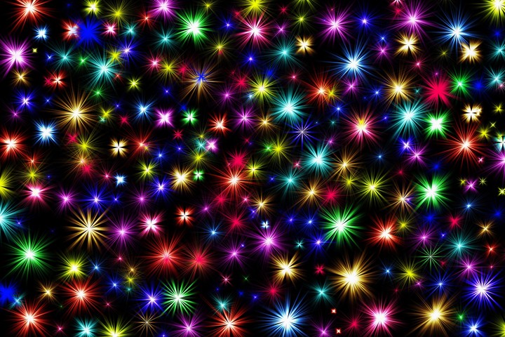 stars abstract