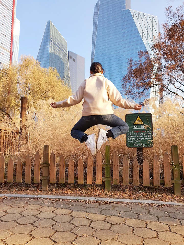 Jumping high