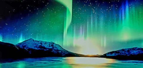 ταπετσαρίες blue, aurora