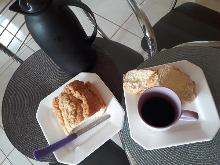 Maravilhoso café da manhã...