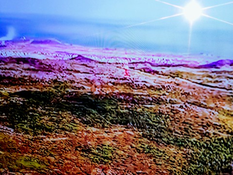 mooi landschap.
