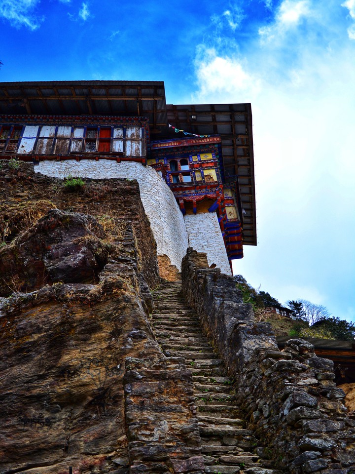 Bhutanese monsatery