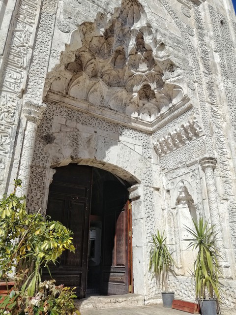 Door of Eğirdir Mosque
