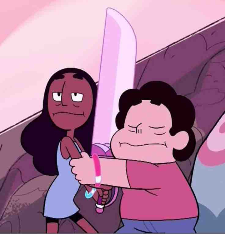 cursed connie and steven ❤️