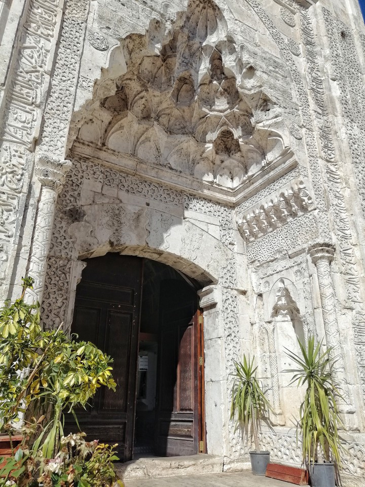 Door of Eğirdir Mosque