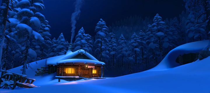 Торговая лавка бродяги Окена (Frozen)