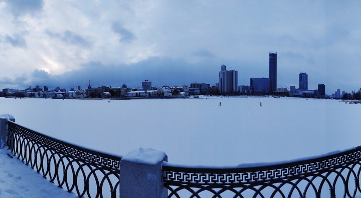 мой город