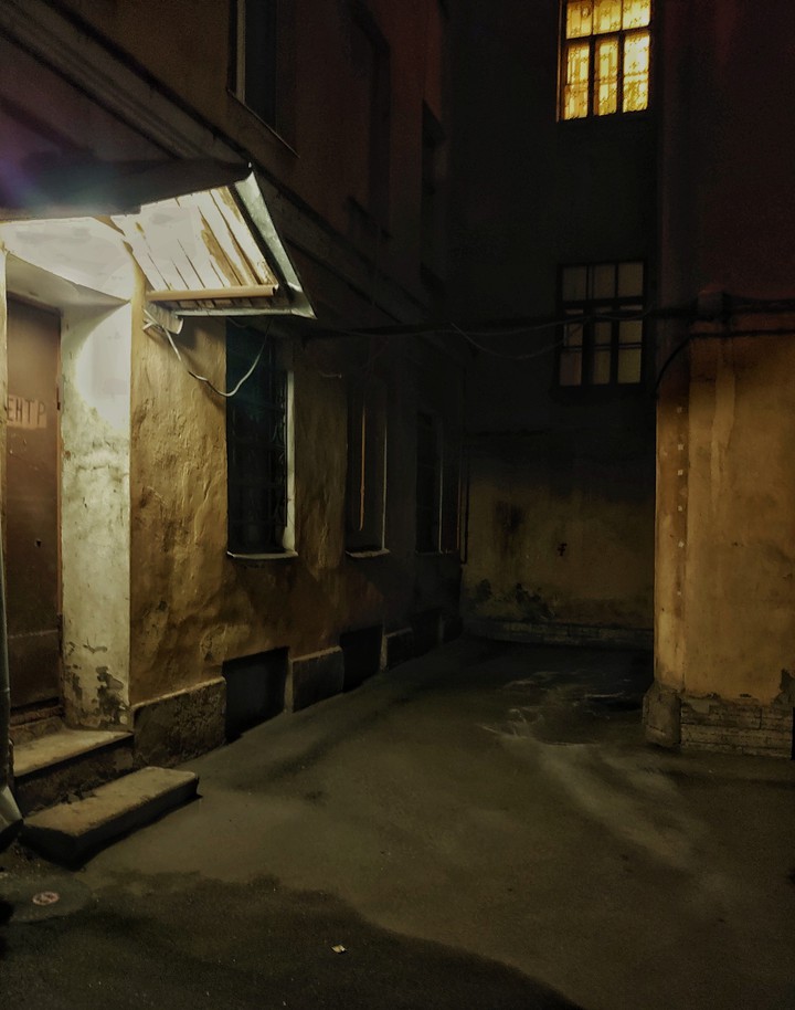 city night