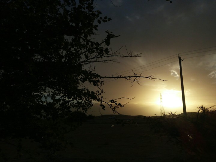 sunset      night