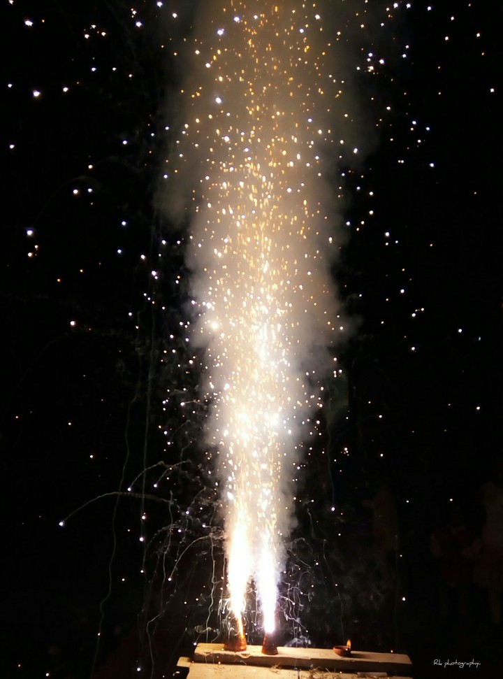 fireworks..in diwali