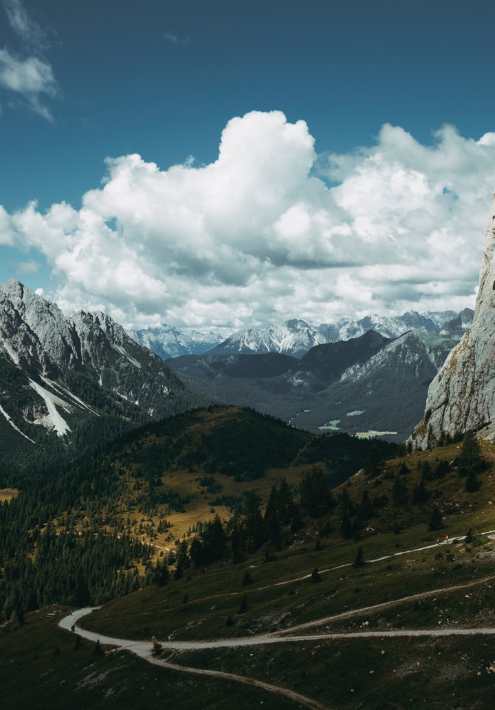 Snow Mountains