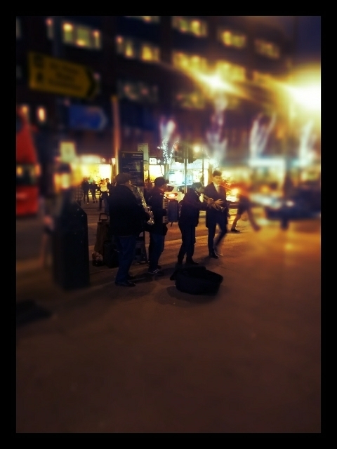 outside Wimbledon Station