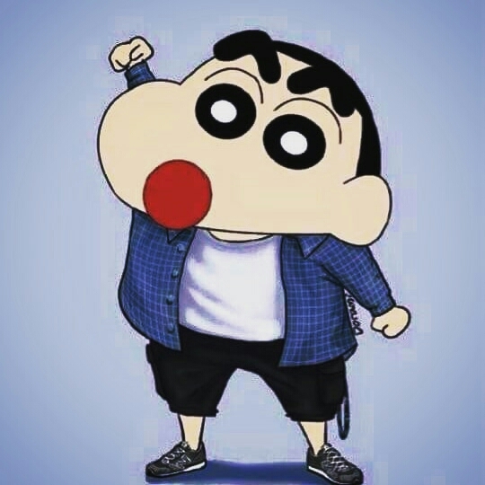 shinchan love 