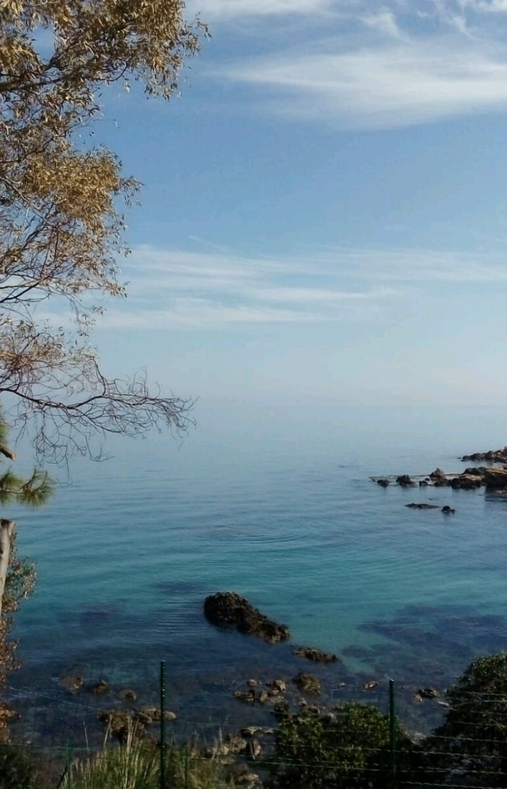 sky and sea