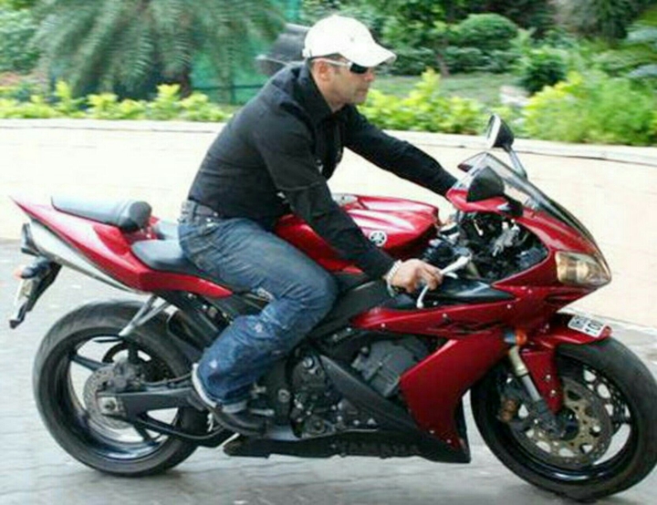 salman khan Bike