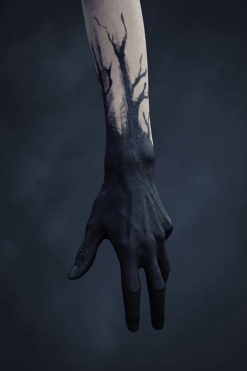 Darkness consuming♠