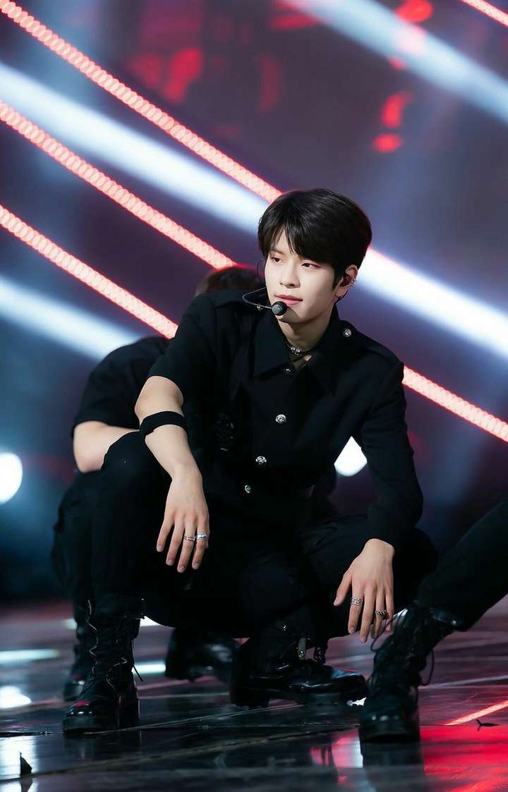 Seungmin from Stray Kids