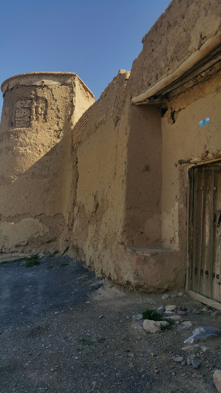 Iran,historic castle